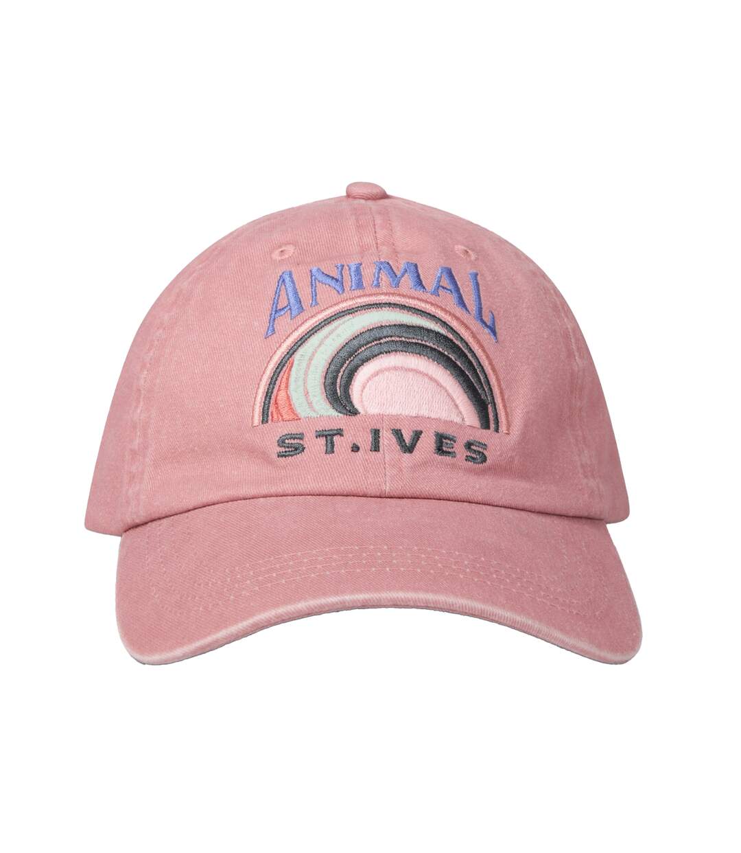 St ives baseball cap coral Animal-4