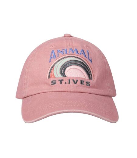 St ives baseball cap coral Animal