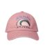 St ives baseball cap coral Animal-4