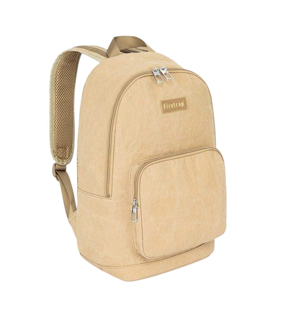 Sac À Dos Motif/style Logo Taille Unique Beige Firetrap-4
