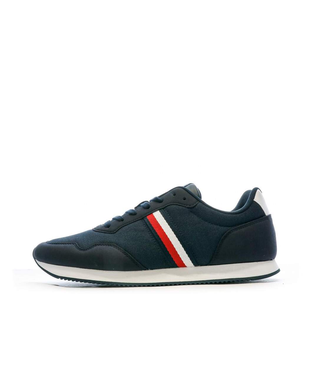 Baskets marine homme tommy hilfiger fm0fm04958-1