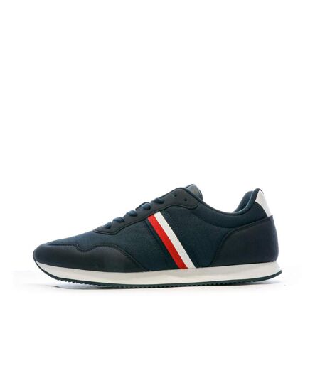 Baskets marine homme tommy hilfiger fm0fm04958