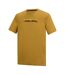 Mens Fingal Slogan Mountain T-shirt Wood Brown Regatta-4