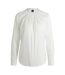 Blouse Manches Longues Femme Blanc Boss-1