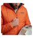 Mens Puffer Jacket Orange Adidas-4