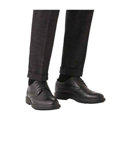 Maine Mens Lenny Lace Up Derby Shoes (Black) - UTDH6567