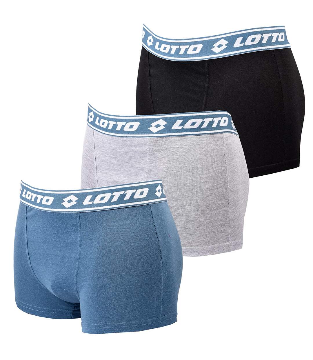 Boxer homme LOTTO Pack de 3 Boxers 1060