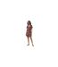Womens/ladies All-over Print Tunic Dress Sunkissed Palm Leaf Biba-1