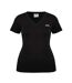 T-shirt Femme Noir Slazenger-1