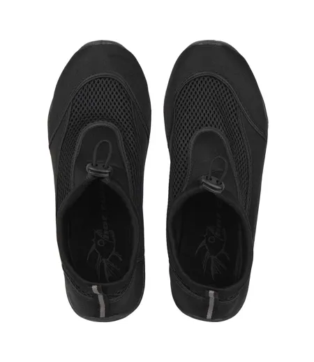 Chaussures Aquatiques Splasher Homme Noir Hot Tuna