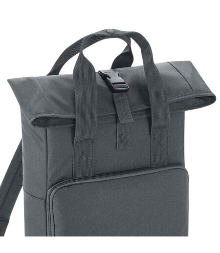 Sac À Dos Taille Unique Gris Foncé Bagbase