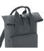 Sac À Dos Taille Unique Gris Foncé Bagbase-3