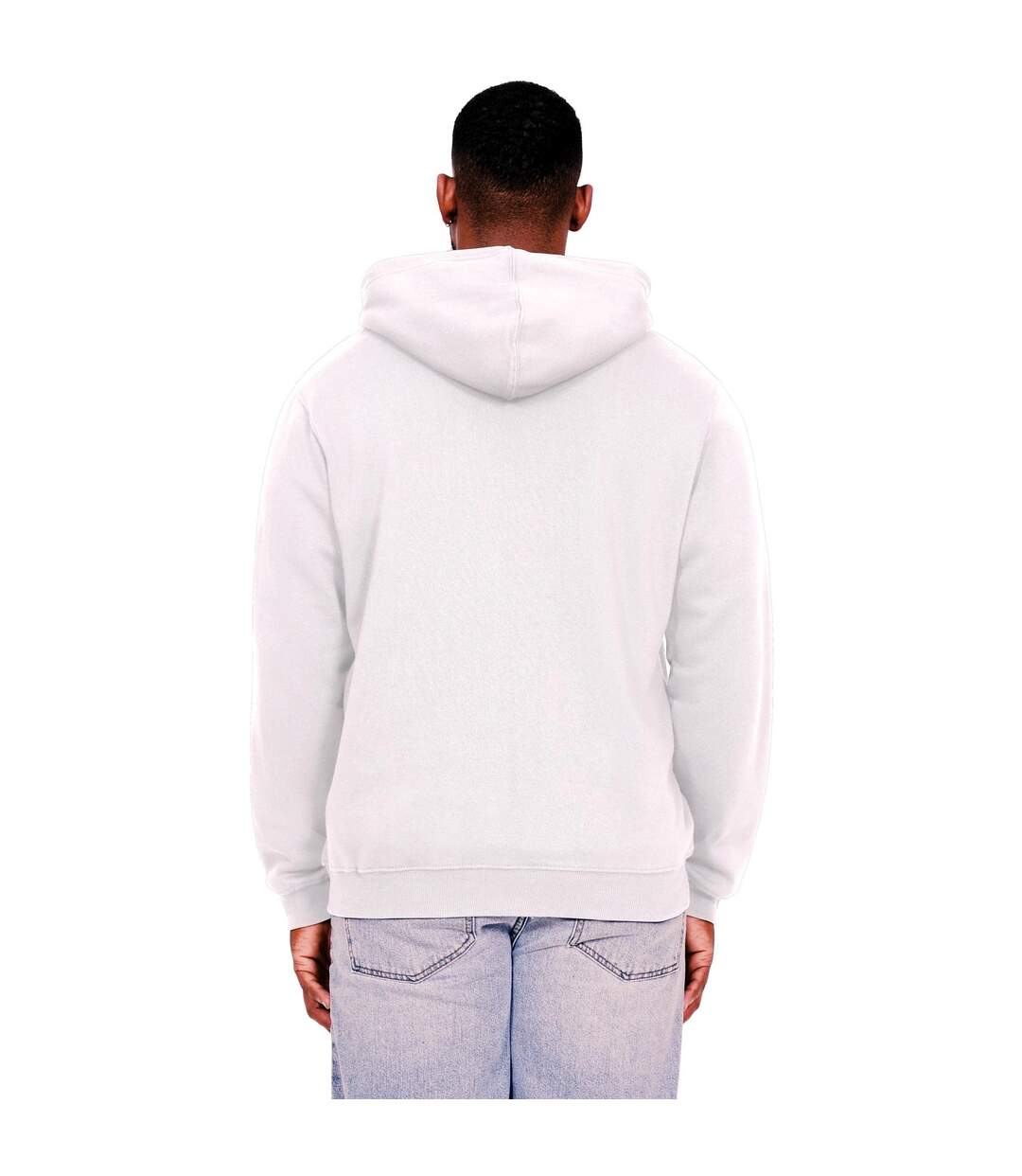 Veste à capuche core homme blanc Casual Classics