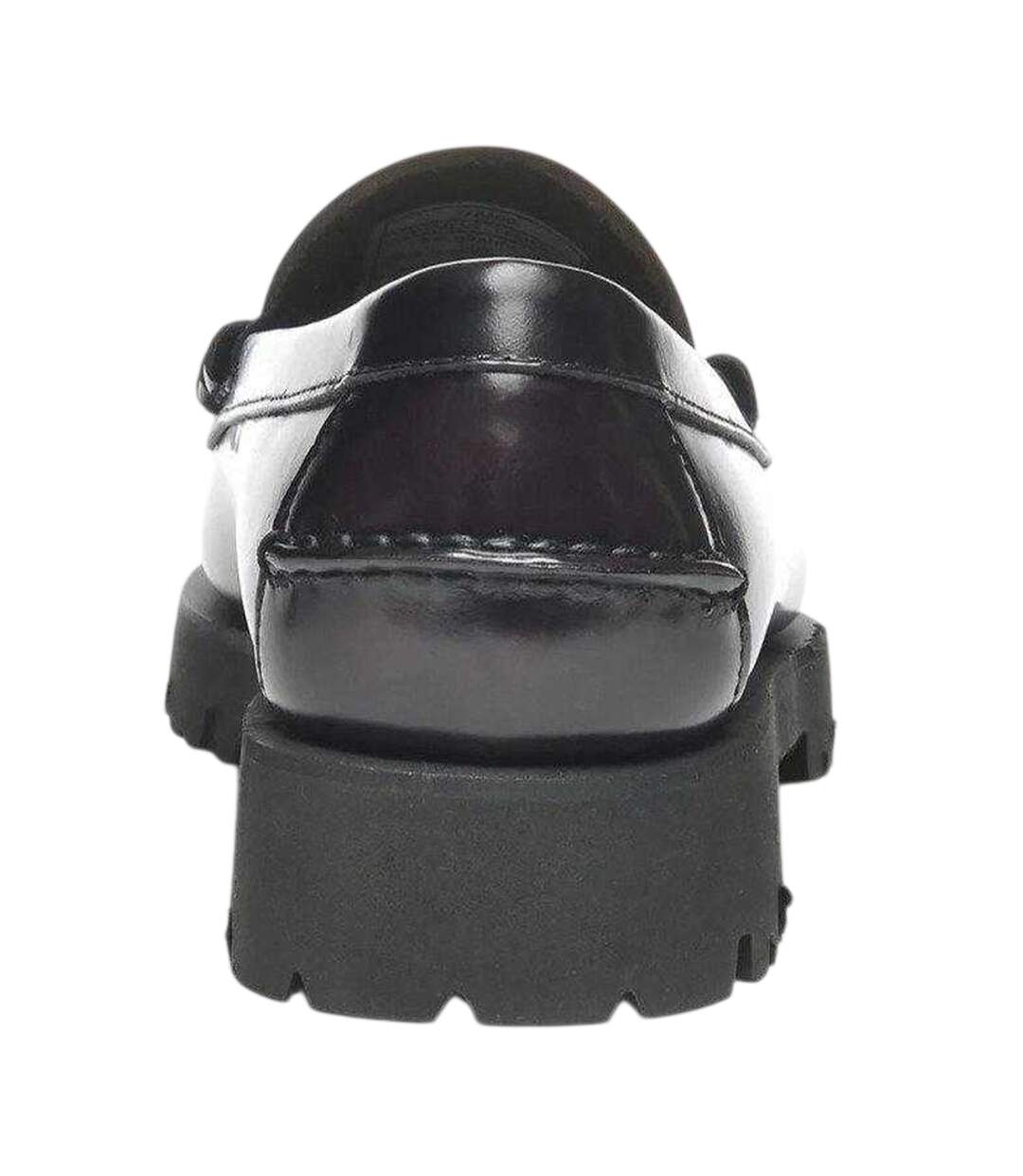 Mocassins Dan Lug Femme Marron Bordeaux Sebago-2