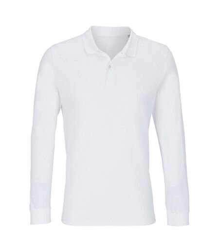 Polo planet adulte blanc SOLS