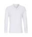 Polo planet adulte blanc SOLS-1