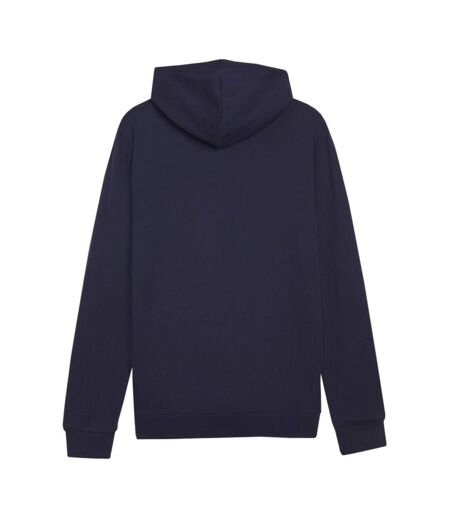Sweat À Capuche Team Goal Homme Bleu Marine Puma
