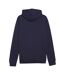 Sweat À Capuche Team Goal Homme Bleu Marine Puma-2