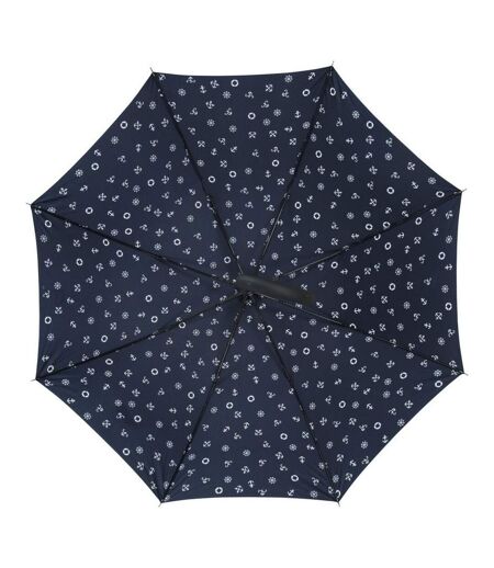 Trespass - Parapluie pliant RAINSTORM (Bleu marine foncé) (Taille unique) - UTTP5594