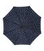 Trespass - Parapluie pliant RAINSTORM (Bleu marine foncé) (Taille unique) - UTTP5594