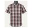 K-DRAN TOCADE9 - Chemisettes manches courtes Bordeaux pour homme : confort et style infroissable-3