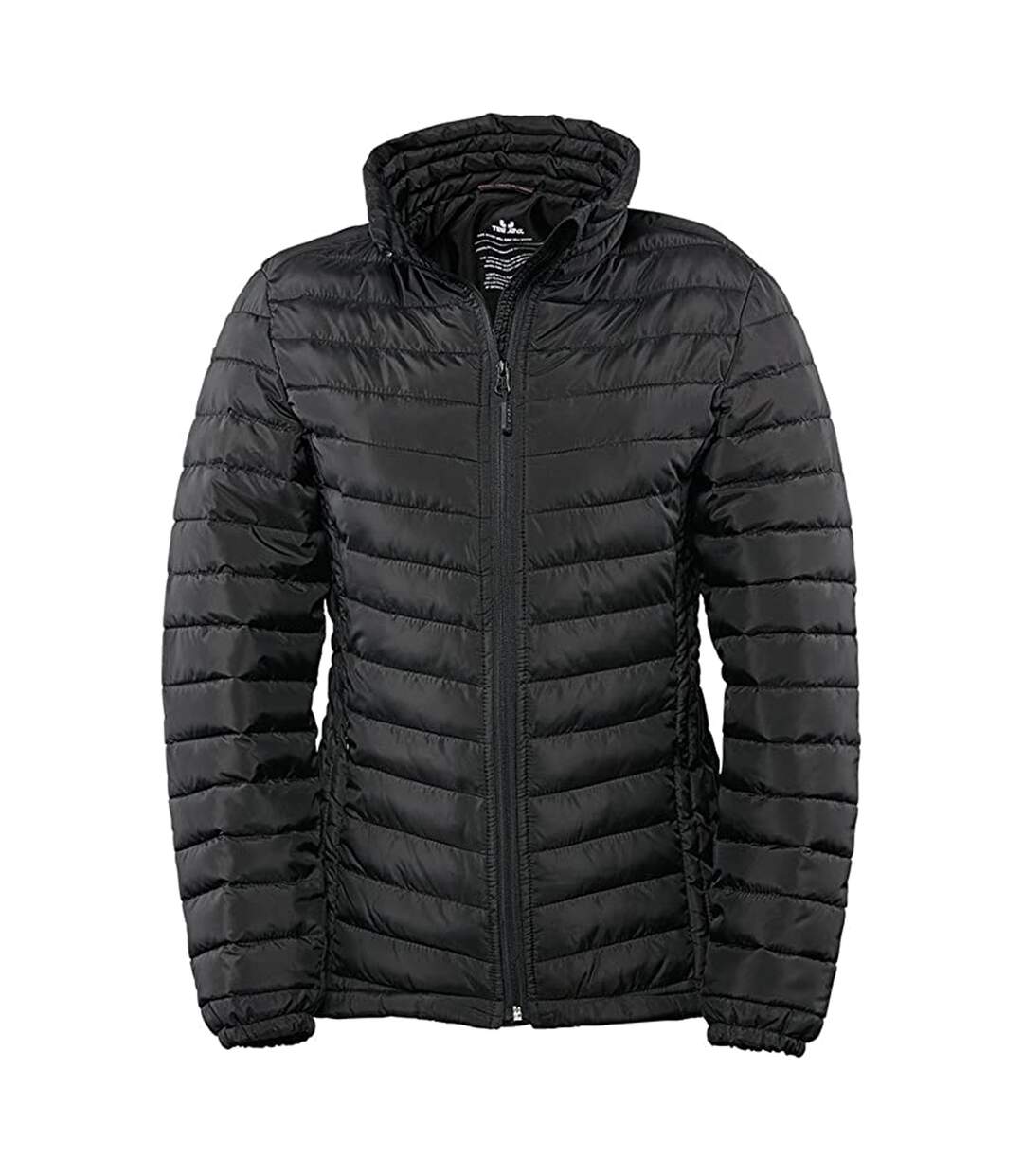 Doudoune Matelassée Zepelin Femme Noir Tee Jays-1