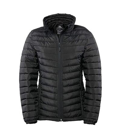 Doudoune Matelassée Zepelin Femme Noir Tee Jays