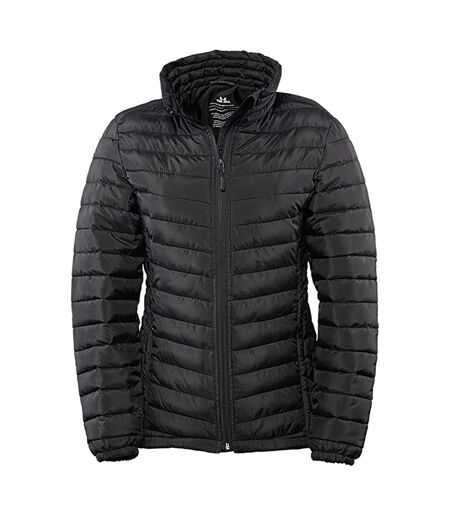 Doudoune Matelassée Zepelin Femme Noir Tee Jays