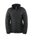 Doudoune Matelassée Zepelin Femme Noir Tee Jays-1