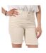 Bermuda écru femme lee cooper wopara-1