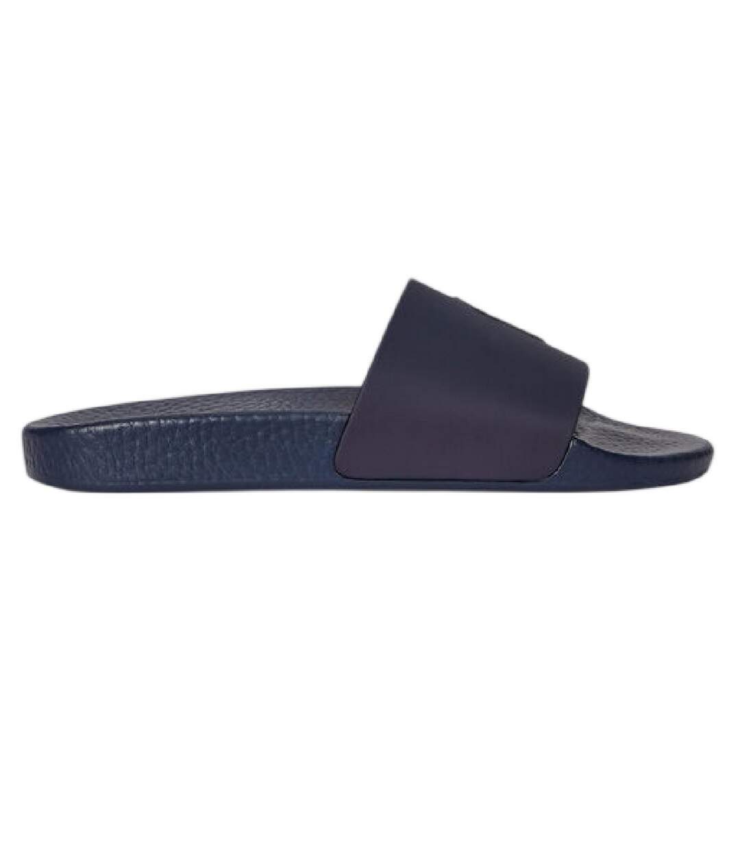 Claquettes Piscine Polo Homme Bleu Roi Blanc Ralph Lauren-2