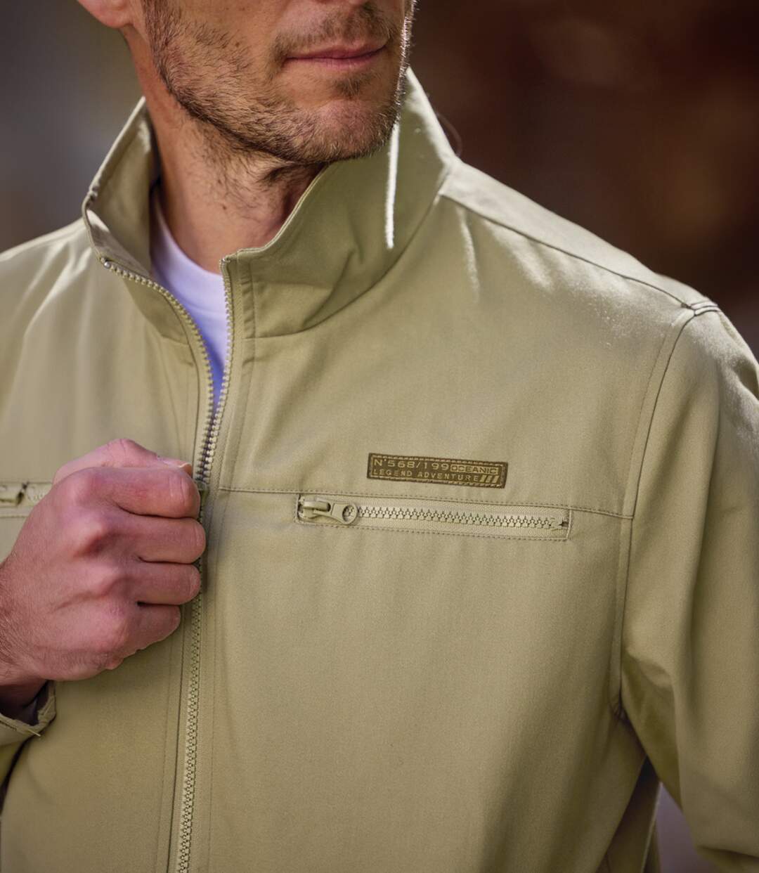 Le Blouson en Twill Exploration-4