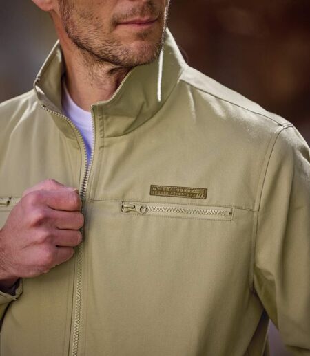 Le Blouson en Twill Exploration