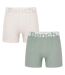 5 Pack Mens Cotton Rich Boxers Breathable Soft Underwear-3