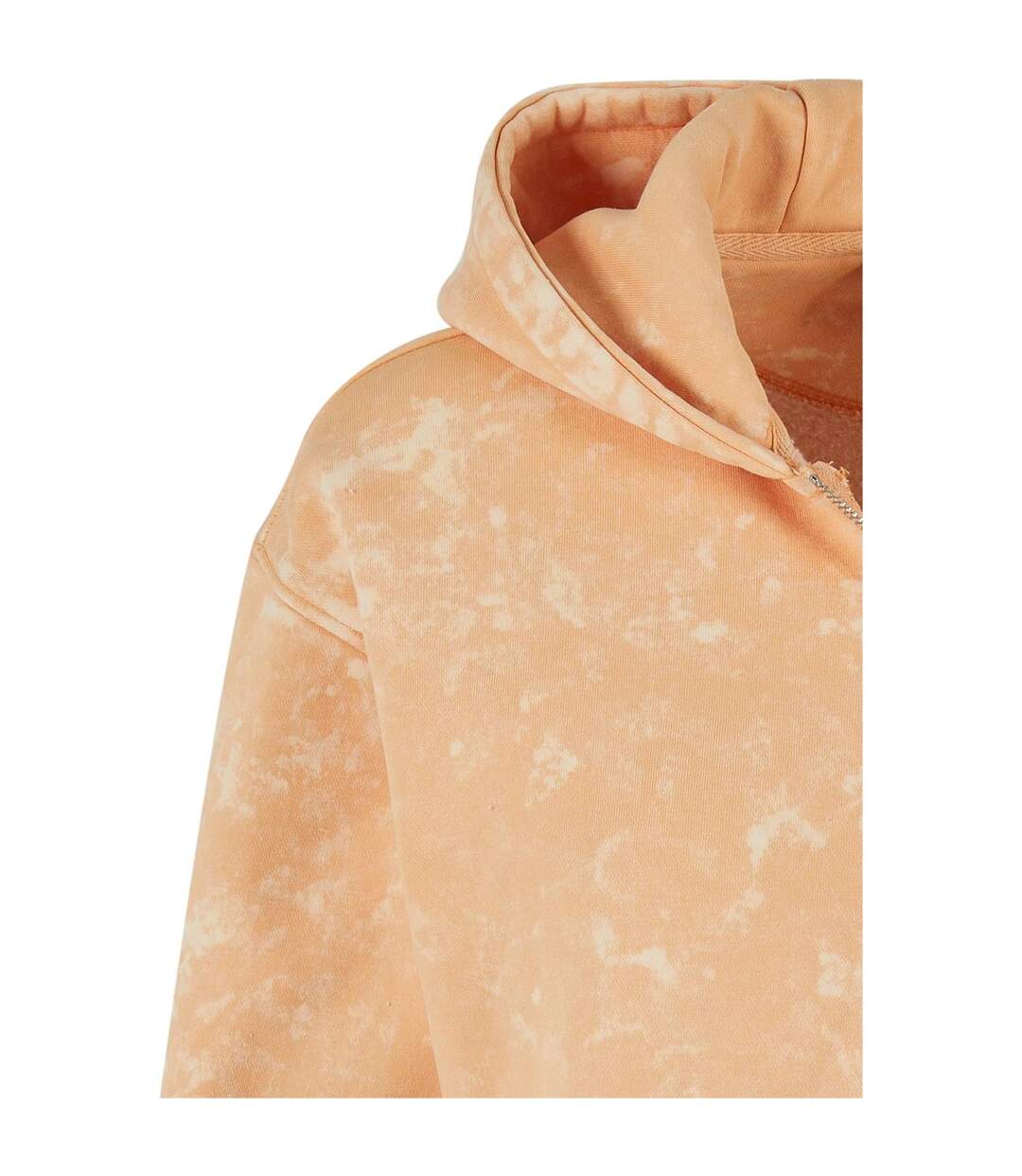Veste À Capuche Femme Orange Pâle Urban Classics-3