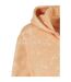 Veste À Capuche Femme Orange Pâle Urban Classics-3