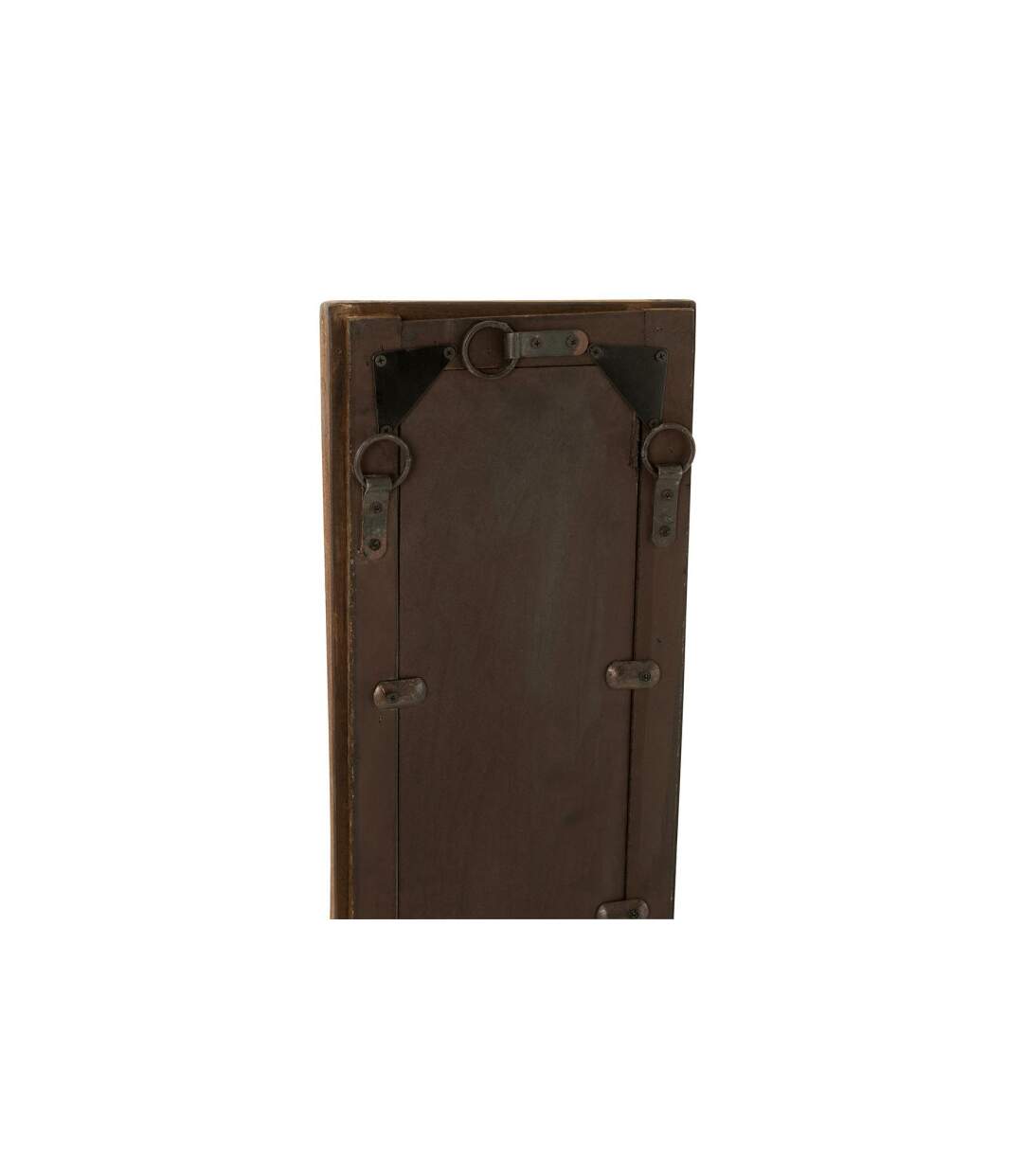 Miroir à Poser Déco en Bois Slim 120cm Marron-4