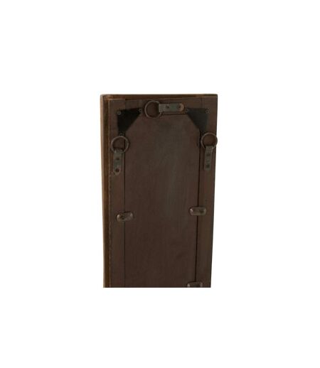 Miroir à Poser Déco en Bois Slim 120cm Marron