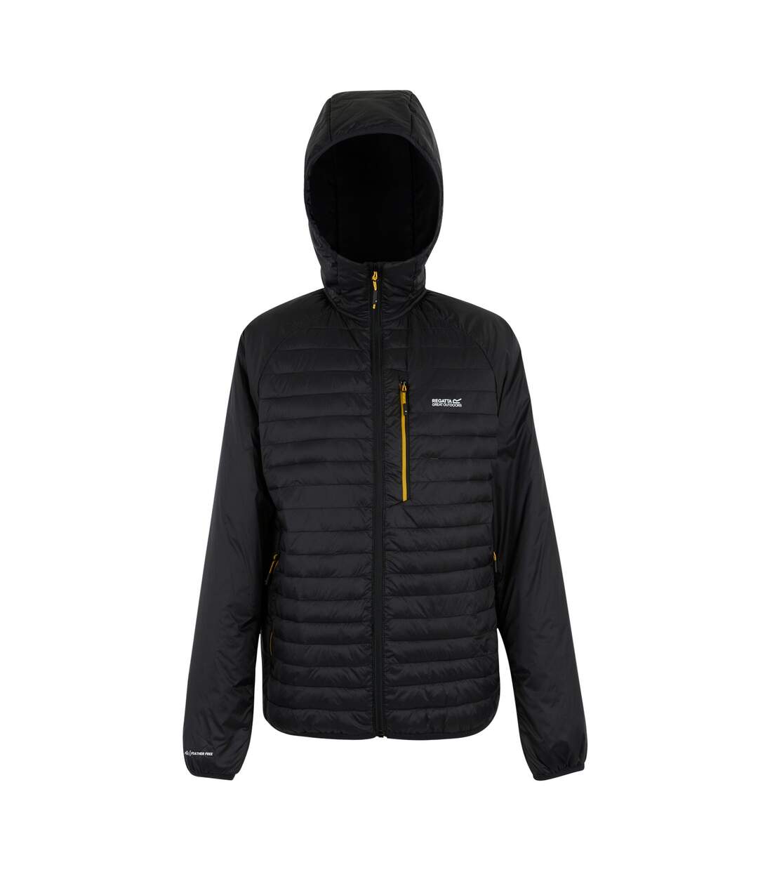 Doudoune Matelassée Rowak Homme Noir Regatta-2