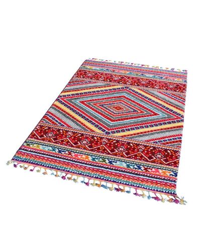 Tapis berbère tissé motif ethnic NOAR