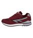 Baskets Silver Shadow Homme Cerise Blanc Gris Noir Hi-Tec-3