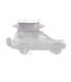 Bâche De Tente Fold Taille Unique Transparent Offlander-2