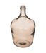 Vase Design en Verre Candy 30cm Gris Fumé-1