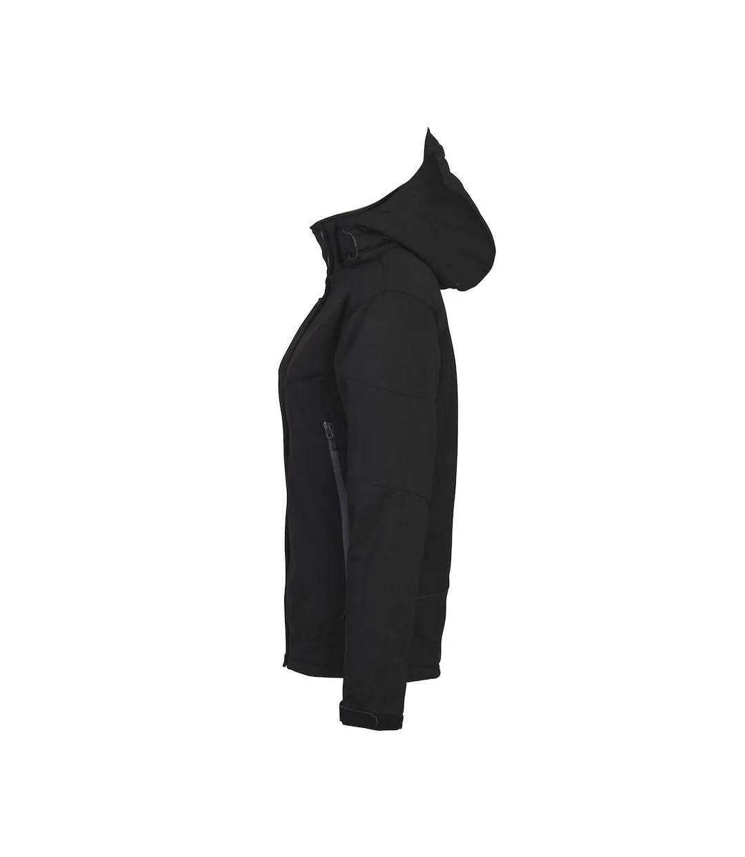 Veste Softshell Skeleton Femme Noir Printer-3