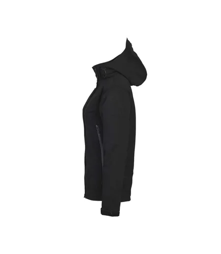 Veste Softshell Skeleton Femme Noir Printer