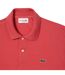Mens Originals Pique Classic Polo Shirt Red Lacoste-2