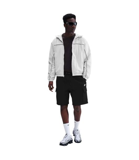 Short À Poches Sportswear Club Homme Noir Obsidien Blanc Nike