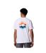 T-shirt  Kettle River Homme Blanc Columbia-3