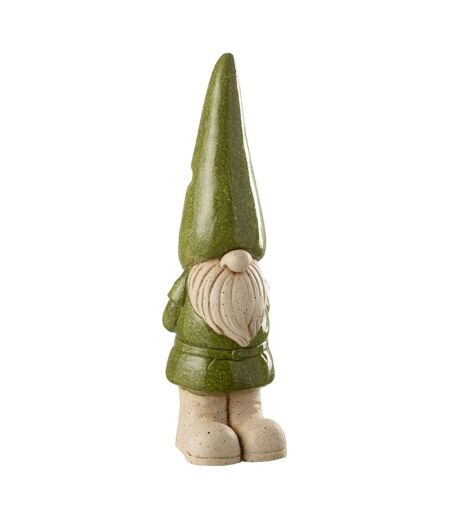 Statue Lutin Extérieur Pasquale 61cm Vert