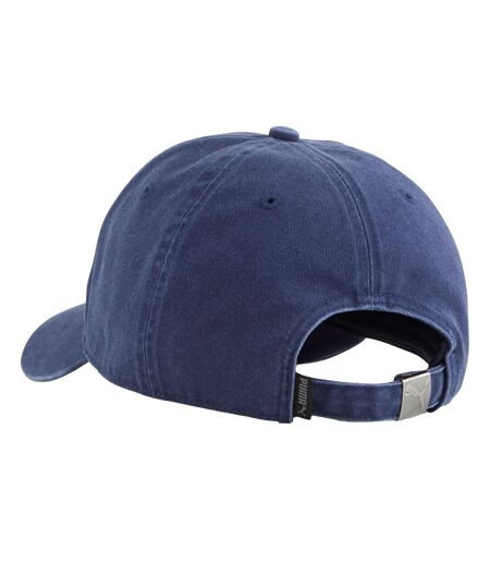 Casquette De Baseball Premium Essential Adulte Bleu Marine Puma